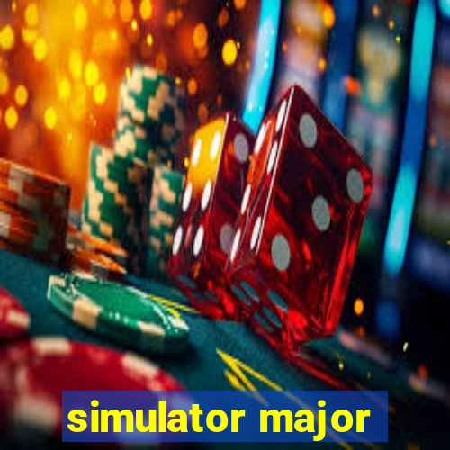 simulator major